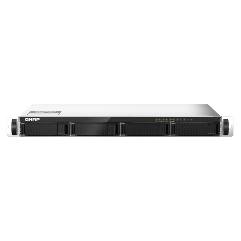 QNAP TS-435XEU NAS Bastidor (1U) Ethernet Negro, Gris CN9131 - Imagen 2