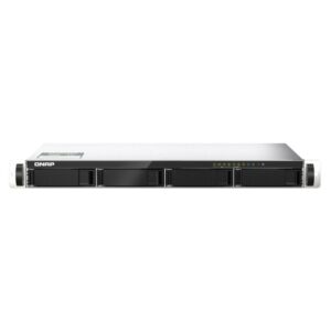 QNAP TS-435XEU NAS Bastidor (1U) Ethernet Negro, Gris CN9131 QNAP TS-435XEU NAS Bastidor (1U) Ethernet Negro, Gris CN9131