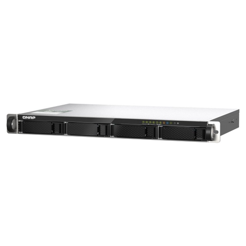 QNAP TS-435XEU NAS Bastidor (1U) Ethernet Negro, Gris CN9131 QNAP TS-435XEU NAS Bastidor (1U) Ethernet Negro, Gris CN9131 - Imagen 4