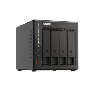 QNAP TS-453E NAS Torre Ethernet Negro J6412 QNAP TS-453E NAS Torre Ethernet Negro J6412