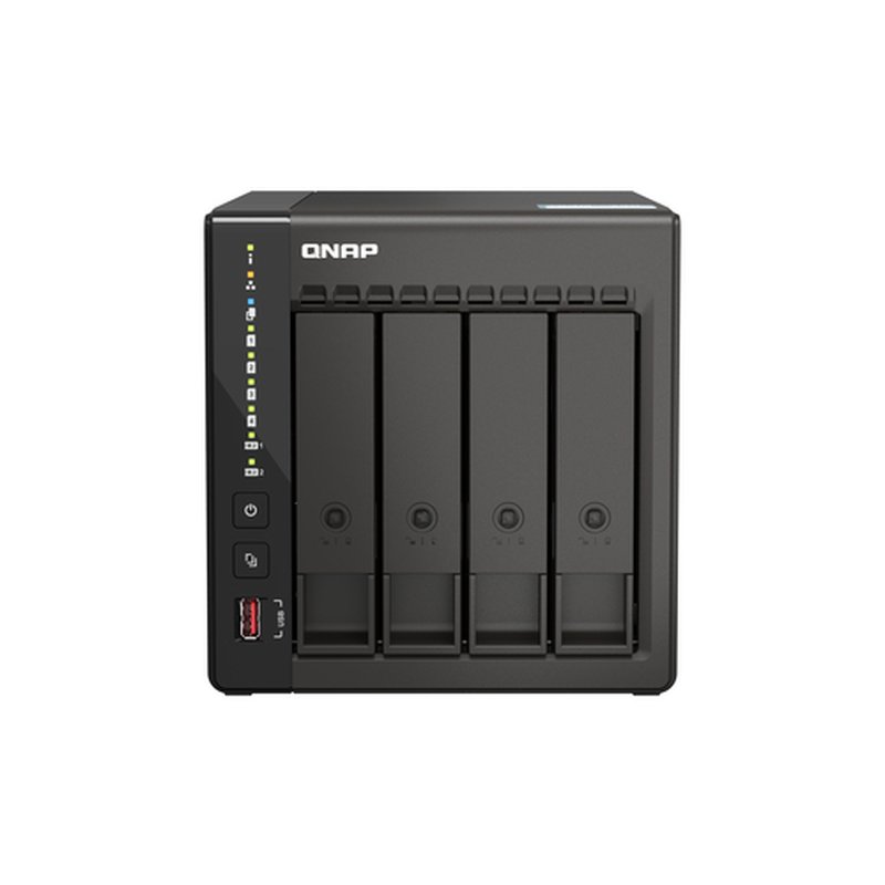 QNAP TS-453E NAS Torre Ethernet Negro J6412 QNAP TS-453E NAS Torre Ethernet Negro J6412