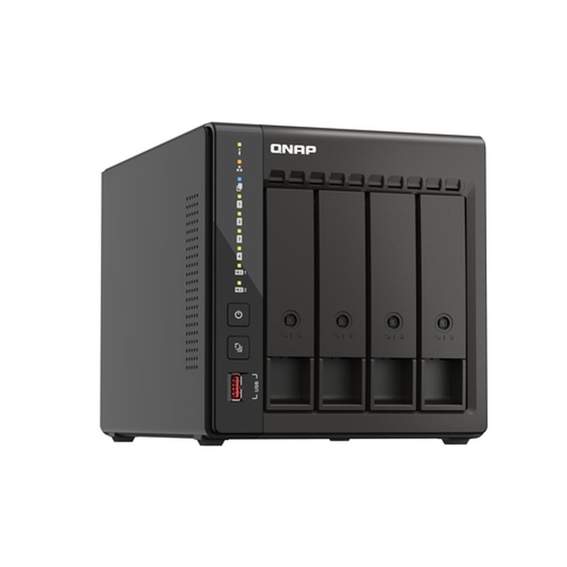 QNAP TS-453E NAS Torre Ethernet Negro J6412 QNAP TS-453E NAS Torre Ethernet Negro J6412 - Imagen 3