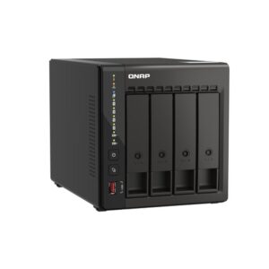 QNAP TS-453E NAS Torre Ethernet Negro J6412 QNAP TS-453E NAS Torre Ethernet Negro J6412