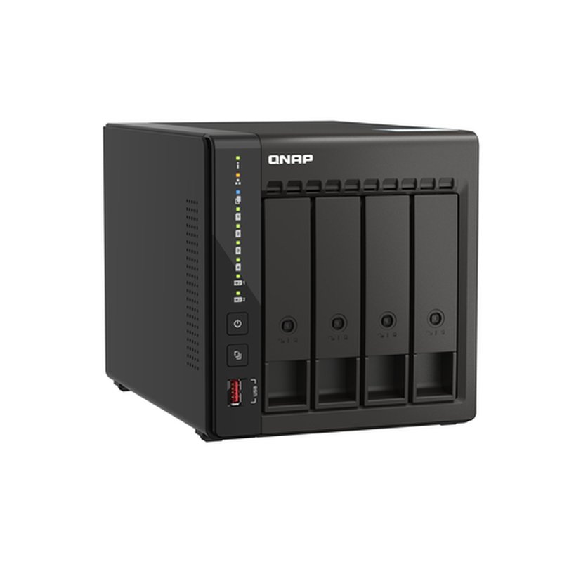 QNAP TS-453E NAS Torre Ethernet Negro J6412 QNAP TS-453E NAS Torre Ethernet Negro J6412 - Imagen 4