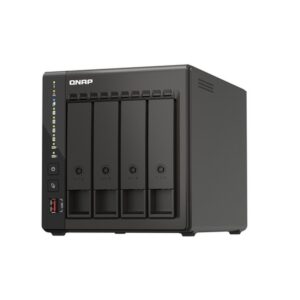 QNAP TS-453E NAS Torre Ethernet Negro J6412 QNAP TS-453E NAS Torre Ethernet Negro J6412