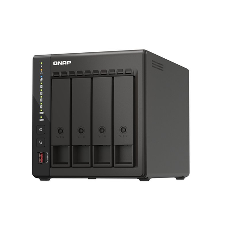 QNAP TS-453E NAS Torre Ethernet Negro J6412 QNAP TS-453E NAS Torre Ethernet Negro J6412 - Imagen 5