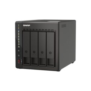 QNAP TS-453E NAS Torre Ethernet Negro J6412 QNAP TS-453E NAS Torre Ethernet Negro J6412