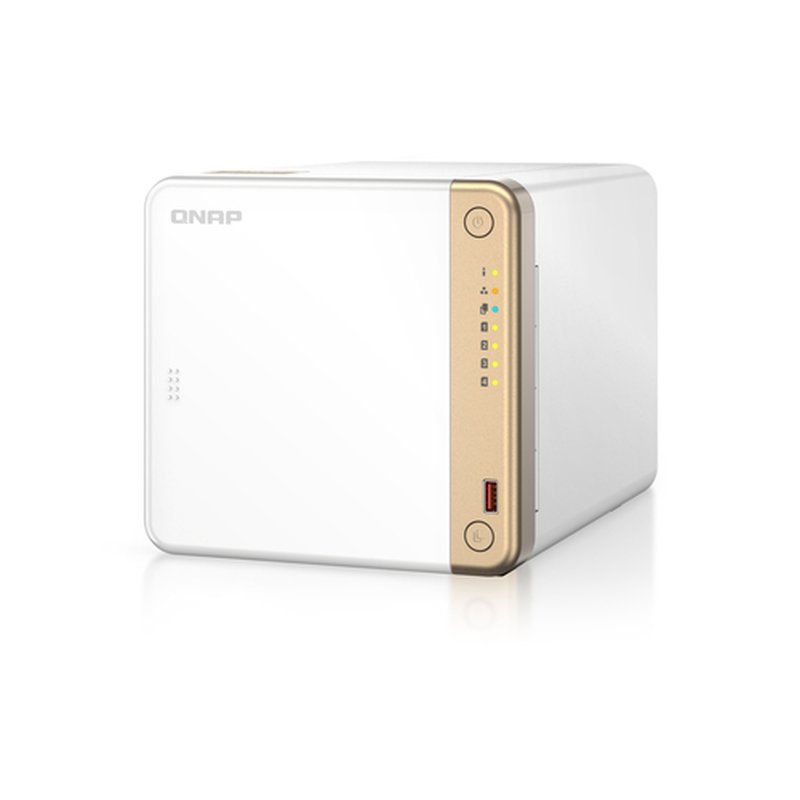 QNAP TS-462-2G servidor de almacenamiento NAS Torre Ethernet Blanco N4505 QNAP TS-462-2G servidor de almacenamiento NAS Torre Ethernet Blanco N4505 - Imagen 10
