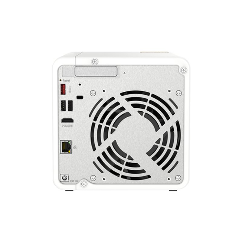 QNAP TS-462-2G servidor de almacenamiento NAS Torre Ethernet Blanco N4505 QNAP TS-462-2G servidor de almacenamiento NAS Torre Ethernet Blanco N4505 - Imagen 11