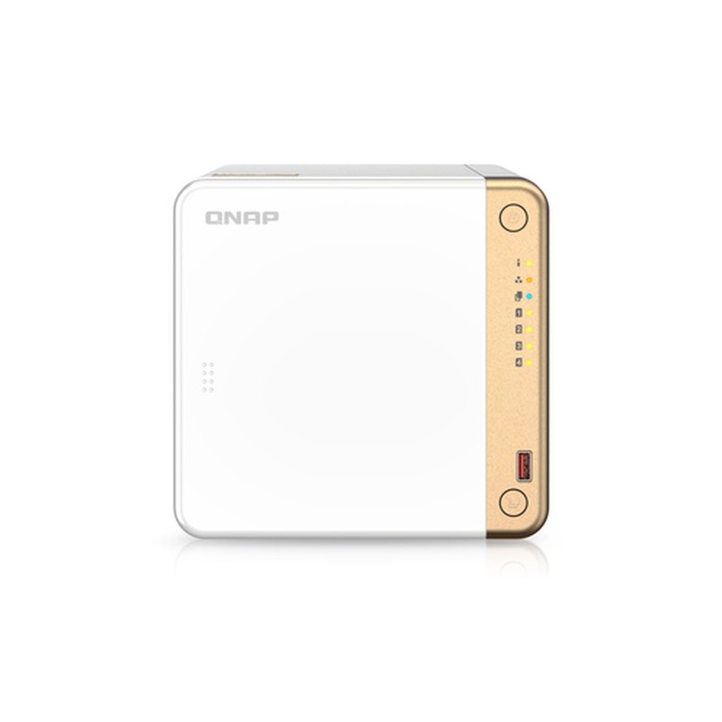 QNAP TS-462-2G servidor de almacenamiento NAS Torre Ethernet Blanco N4505 QNAP TS-462-2G servidor de almacenamiento NAS Torre Ethernet Blanco N4505 - Imagen 2