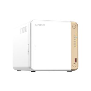 QNAP TS-462-2G servidor de almacenamiento NAS Torre Ethernet Blanco N4505 QNAP TS-462-2G servidor de almacenamiento NAS Torre Ethernet Blanco N4505