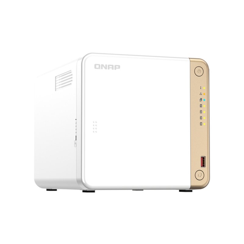 QNAP TS-462-2G servidor de almacenamiento NAS Torre Ethernet Blanco N4505 QNAP TS-462-2G servidor de almacenamiento NAS Torre Ethernet Blanco N4505 - Imagen 3