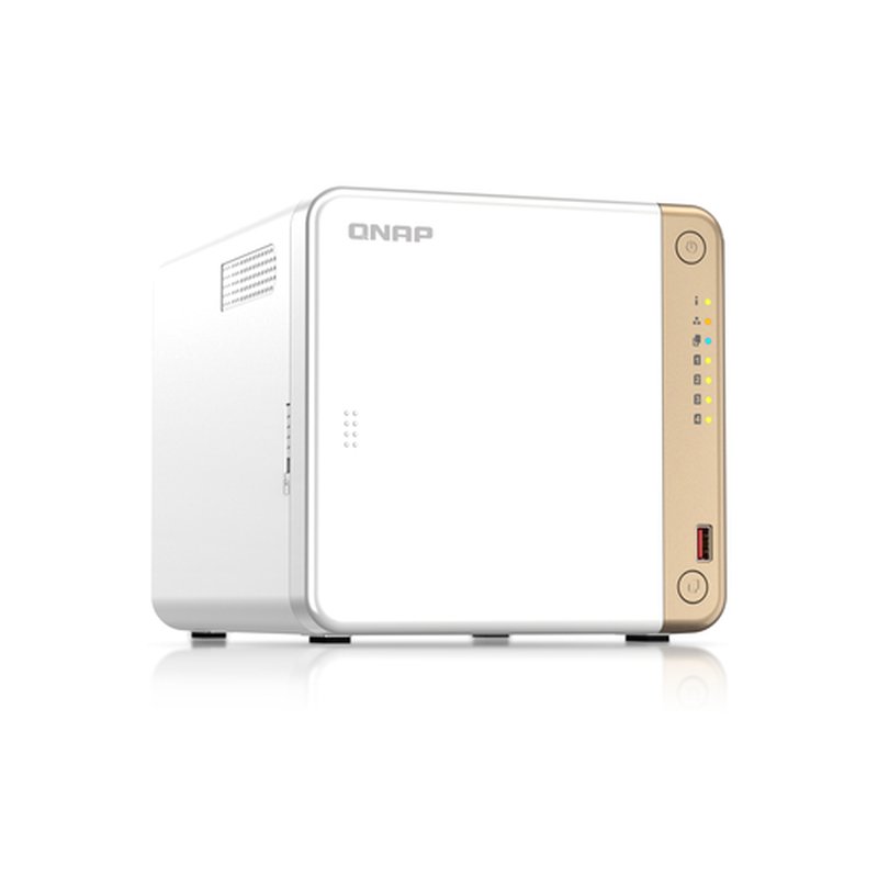 QNAP TS-462-2G servidor de almacenamiento NAS Torre Ethernet Blanco N4505 QNAP TS-462-2G servidor de almacenamiento NAS Torre Ethernet Blanco N4505 - Imagen 4