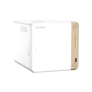 QNAP TS-462-2G servidor de almacenamiento NAS Torre Ethernet Blanco N4505 QNAP TS-462-2G servidor de almacenamiento NAS Torre Ethernet Blanco N4505