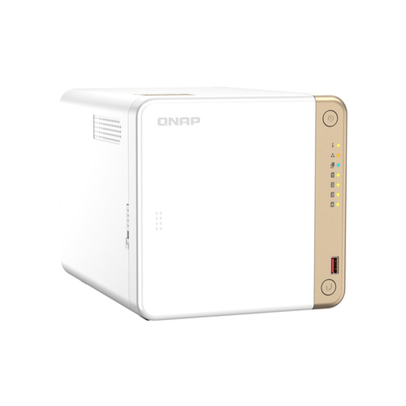 QNAP TS-462-2G servidor de almacenamiento NAS Torre Ethernet Blanco N4505 QNAP TS-462-2G servidor de almacenamiento NAS Torre Ethernet Blanco N4505 - Imagen 5