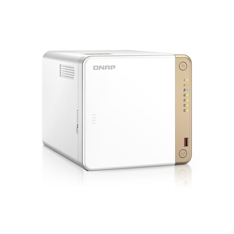 QNAP TS-462-2G servidor de almacenamiento NAS Torre Ethernet Blanco N4505 QNAP TS-462-2G servidor de almacenamiento NAS Torre Ethernet Blanco N4505 - Imagen 6