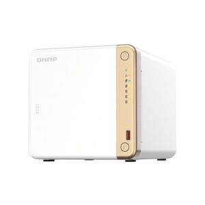 QNAP TS-462-2G servidor de almacenamiento NAS Torre Ethernet Blanco N4505 QNAP TS-462-2G servidor de almacenamiento NAS Torre Ethernet Blanco N4505