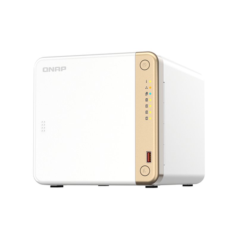 QNAP TS-462-2G servidor de almacenamiento NAS Torre Ethernet Blanco N4505 QNAP TS-462-2G servidor de almacenamiento NAS Torre Ethernet Blanco N4505 - Imagen 7