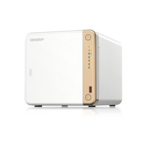 QNAP TS-462-2G servidor de almacenamiento NAS Torre Ethernet Blanco N4505 QNAP TS-462-2G servidor de almacenamiento NAS Torre Ethernet Blanco N4505