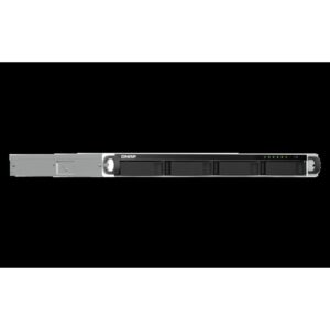 QNAP TS-464U-RP NAS Bastidor (1U) Ethernet Negro