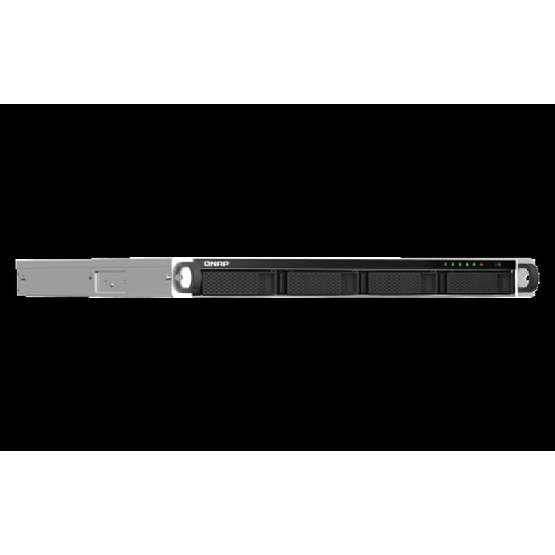 QNAP TS-464U-RP NAS Bastidor (1U) Ethernet Negro QNAP TS-464U-RP NAS Bastidor (1U) Ethernet Negro - Imagen 3