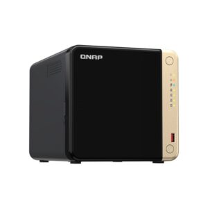 QNAP TS-464 NAS Torre Ethernet Negro N5095