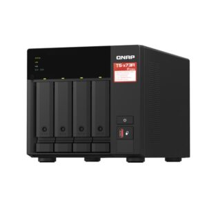QNAP TS-473A NAS Torre Ethernet Negro V1500B QNAP TS-473A NAS Torre Ethernet Negro V1500B
