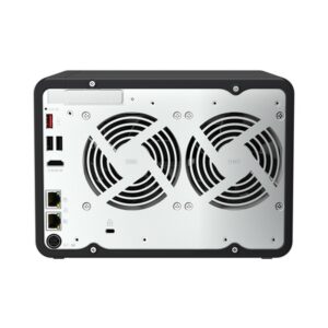 QNAP TS-664 NAS Torre Ethernet Negro N5095