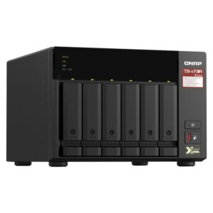 QNAP TS-673A NAS Torre Ethernet Negro V1500B QNAP TS-673A NAS Torre Ethernet Negro V1500B