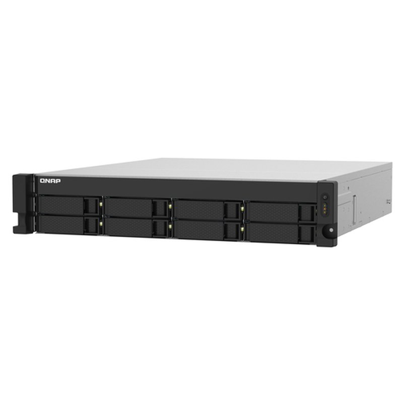 QNAP TS-832PXU-RP NAS Bastidor (2U) Ethernet Negro AL324 QNAP TS-832PXU-RP NAS Bastidor (2U) Ethernet Negro AL324 - Imagen 5