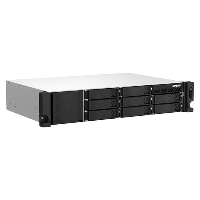 QNAP TS-864EU-RP-8G servidor de almacenamiento NAS Bastidor (2U) Ethernet Negro QNAP TS-864EU-RP-8G servidor de almacenamiento NAS Bastidor (2U) Ethernet Negro - Imagen 3