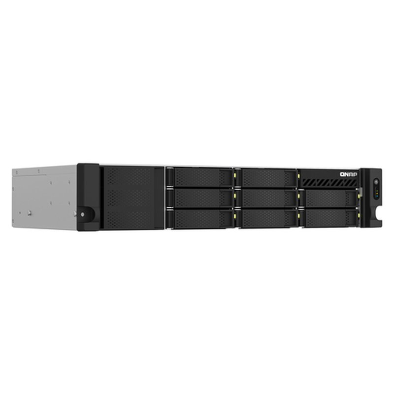 QNAP TS-864EU-RP-8G servidor de almacenamiento NAS Bastidor (2U) Ethernet Negro QNAP TS-864EU-RP-8G servidor de almacenamiento NAS Bastidor (2U) Ethernet Negro - Imagen 4