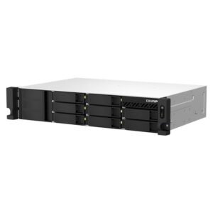 QNAP TS-864EU-RP-8G servidor de almacenamiento NAS Bastidor (2U) Ethernet Negro QNAP TS-864EU-RP-8G servidor de almacenamiento NAS Bastidor (2U) Ethernet Negro