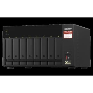 QNAP TS-873A NAS Torre Ethernet Negro V1500B
