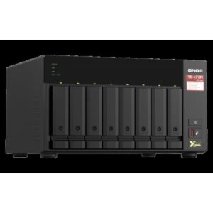 QNAP TS-873A NAS Torre Ethernet Negro V1500B