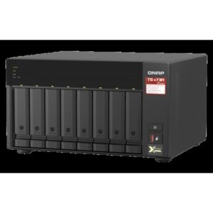 QNAP TS-873A NAS Torre Ethernet Negro V1500B