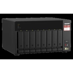 QNAP TS-873A NAS Torre Ethernet Negro V1500B QNAP TS-873A NAS Torre Ethernet Negro V1500B