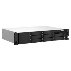 QNAP TS-873AeU-RP NAS Bastidor (2U) Ethernet Negro V1500B QNAP TS-873AeU-RP NAS Bastidor (2U) Ethernet Negro V1500B
