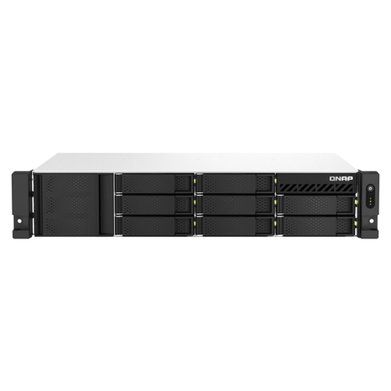 QNAP TS-873AeU-RP NAS Bastidor (2U) Ethernet Negro V1500B QNAP TS-873AeU-RP NAS Bastidor (2U) Ethernet Negro V1500B