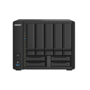 QNAP TS-932PX NAS Torre Ethernet Negro Alpine AL-324