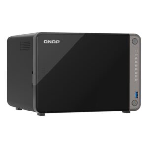 QNAP TS-AI642-8G servidor de almacenamiento NAS Torre Ethernet Negro Cortex-A76 QNAP TS-AI642-8G servidor de almacenamiento NAS Torre Ethernet Negro Cortex-A76
