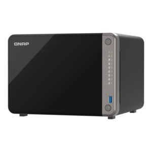QNAP TS-AI642-8G servidor de almacenamiento NAS Torre Ethernet Negro Cortex-A76 QNAP TS-AI642-8G servidor de almacenamiento NAS Torre Ethernet Negro Cortex-A76