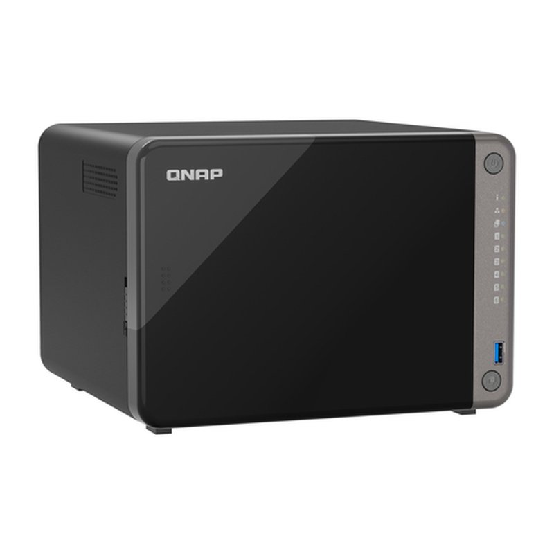 QNAP TS-AI642-8G servidor de almacenamiento NAS Torre Ethernet Negro Cortex-A76 QNAP TS-AI642-8G servidor de almacenamiento NAS Torre Ethernet Negro Cortex-A76 - Imagen 6