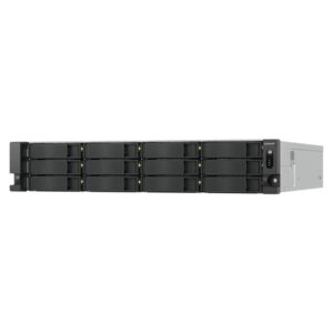 QNAP TS-H1277AXU-RP NAS Bastidor (2U) Ethernet Negro E-2136 QNAP TS-H1277AXU-RP NAS Bastidor (2U) Ethernet Negro E-2136