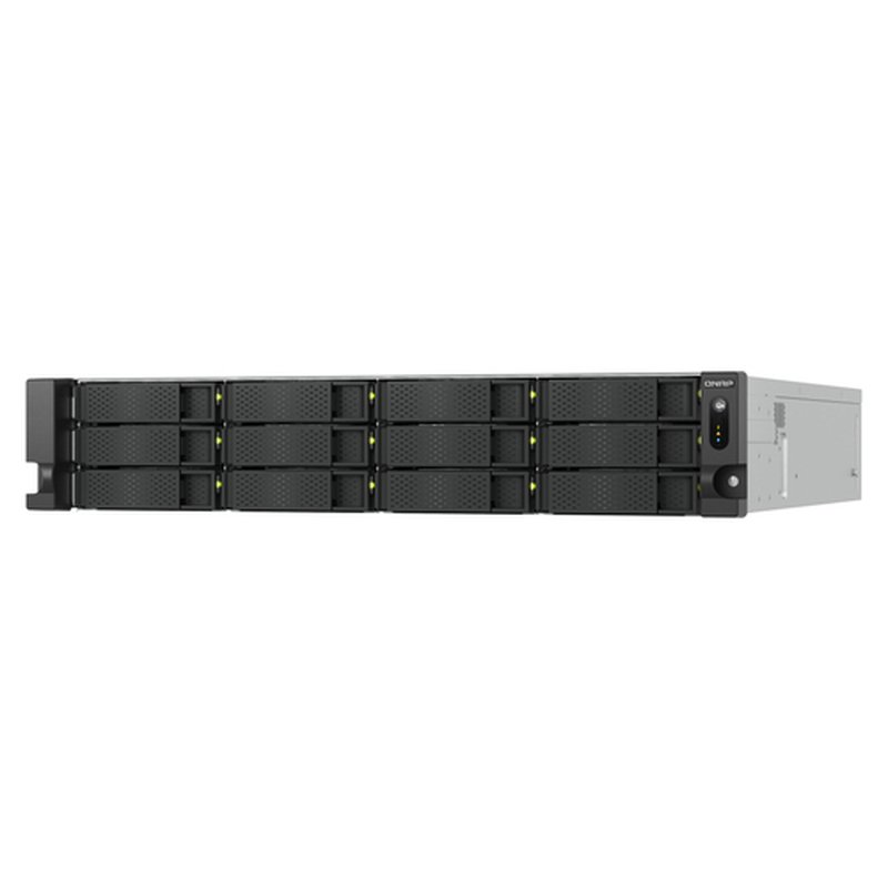 QNAP TS-H1277AXU-RP NAS Bastidor (2U) Ethernet Negro E-2136 QNAP TS-H1277AXU-RP NAS Bastidor (2U) Ethernet Negro E-2136 - Imagen 4