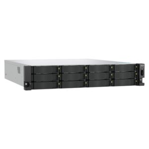QNAP TS-H1277AXU-RP NAS Bastidor (2U) Ethernet Negro E-2136 QNAP TS-H1277AXU-RP NAS Bastidor (2U) Ethernet Negro E-2136