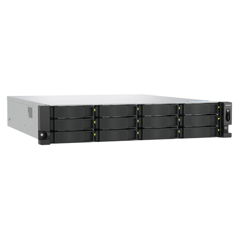 QNAP TS-H1277AXU-RP NAS Bastidor (2U) Ethernet Negro E-2136 QNAP TS-H1277AXU-RP NAS Bastidor (2U) Ethernet Negro E-2136 - Imagen 6
