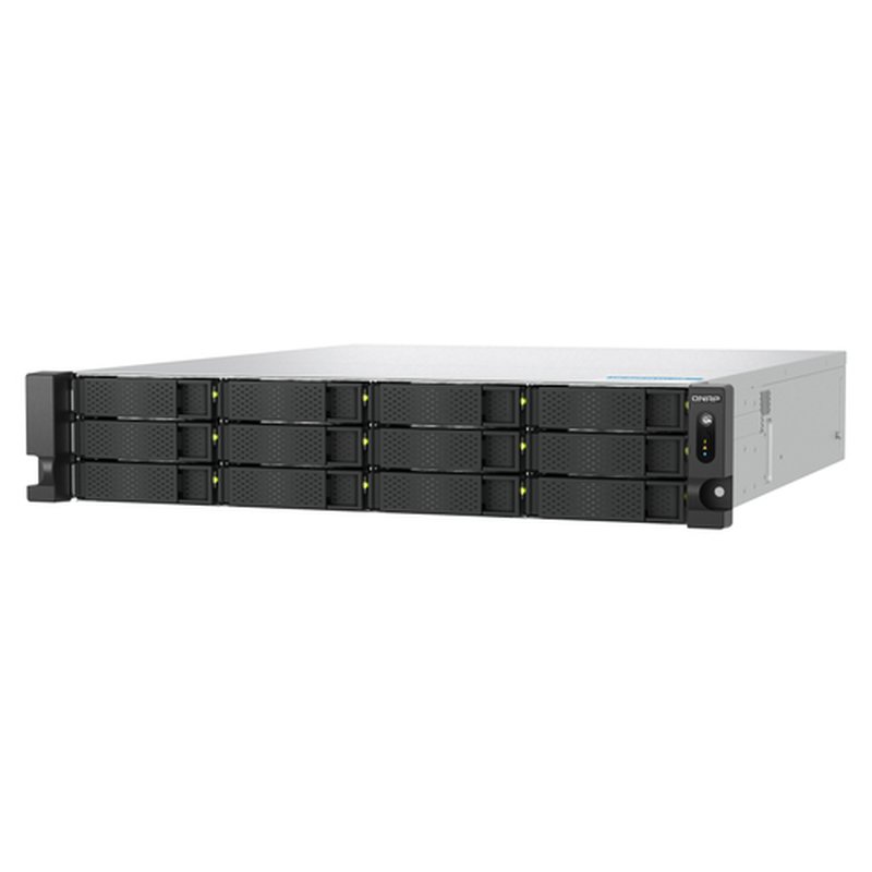 QNAP TS-H1277AXU-RP NAS Bastidor (2U) Ethernet Negro E-2136 QNAP TS-H1277AXU-RP NAS Bastidor (2U) Ethernet Negro E-2136 - Imagen 7