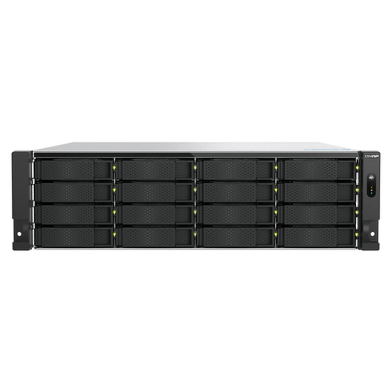 QNAP TS-H1677AXU-RP-R7-32G servidor de almacenamiento NAS Bastidor (3U) Ethernet QNAP TS-H1677AXU-RP-R7-32G servidor de almacenamiento NAS Bastidor (3U) Ethernet
