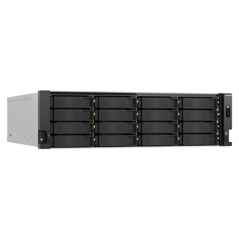 QNAP TS-H1677AXU-RP-R7-32G servidor de almacenamiento NAS Bastidor (3U) Ethernet QNAP TS-H1677AXU-RP-R7-32G servidor de almacenamiento NAS Bastidor (3U) Ethernet - Imagen 2